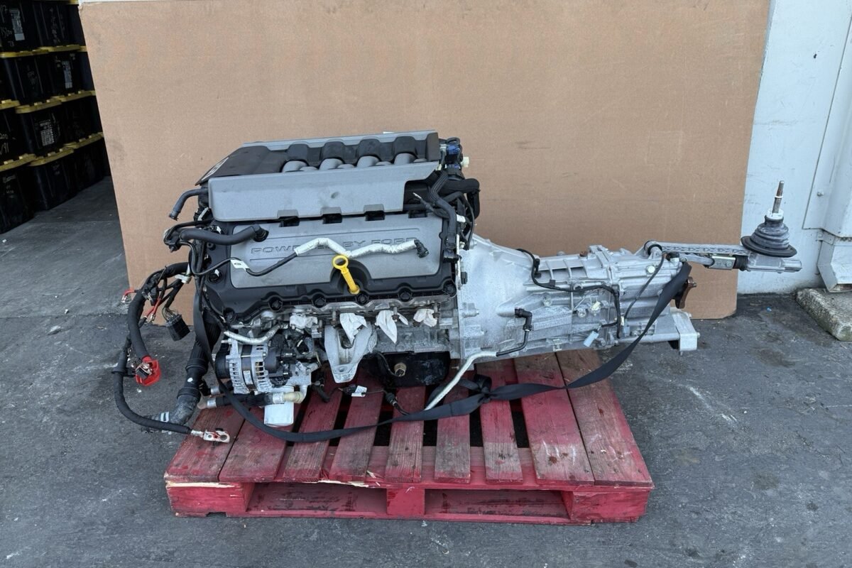 Ford Mustang GT 5.0L V8 Engine