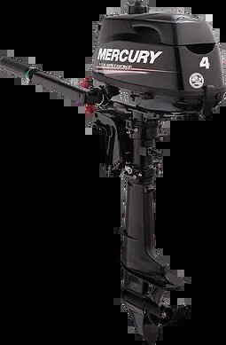 2026 Mercury 4 HP 4MH Outboard Motor