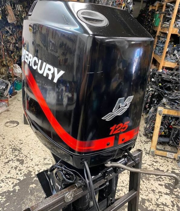 2019 Mercury 125 HP 4-Stroke 25″ Shaft