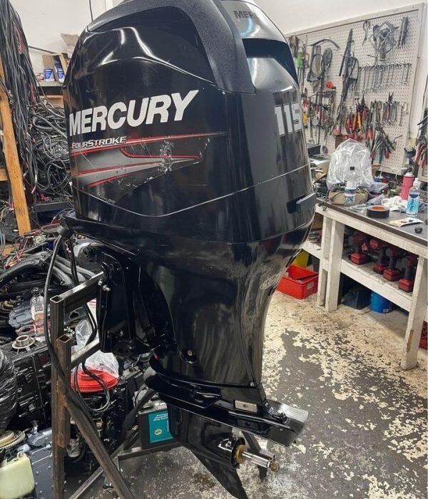 2020 Mercury 115 HP EFI 4 Stroke 25” Shaft