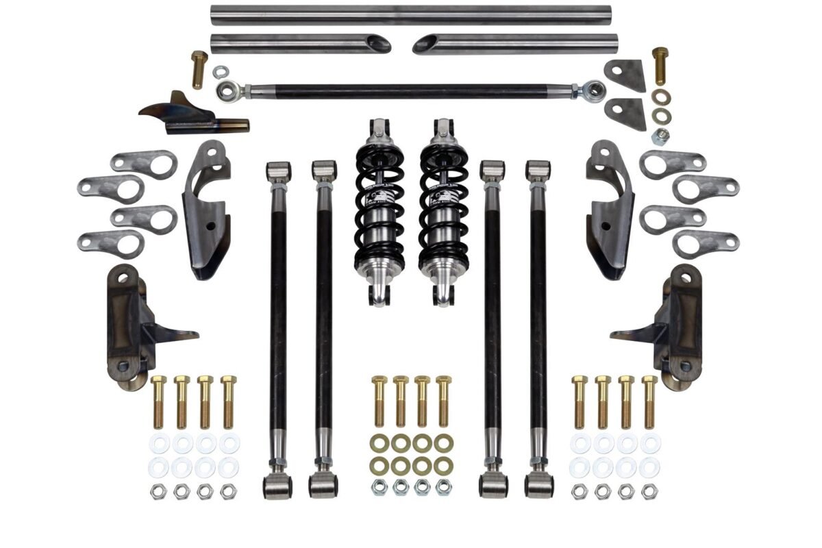 Scott’s Hot Rods 4-Bar Rear Suspension Kits F-41-14-P