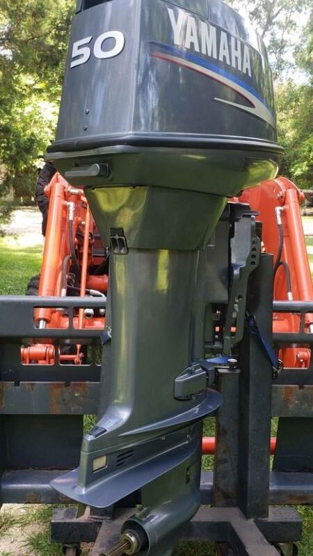 YAMAHA 50HP 2 STROKE LONG SHAFT 50HMHOS