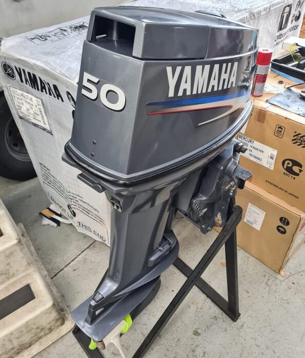 YAMAHA 50HP 2 STROKE SHORT SHAFT 50HMHOS